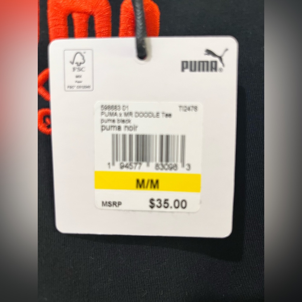 NWT Men’s puma shirt - Picture 4 of 6